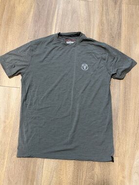 BlackOvis Merino Wool Blend Crewneck Tee